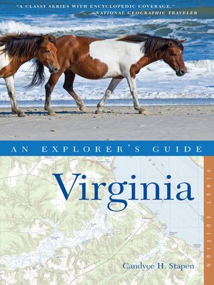 cover image of Explorer's Guide Virginia (Explorer's Complete)